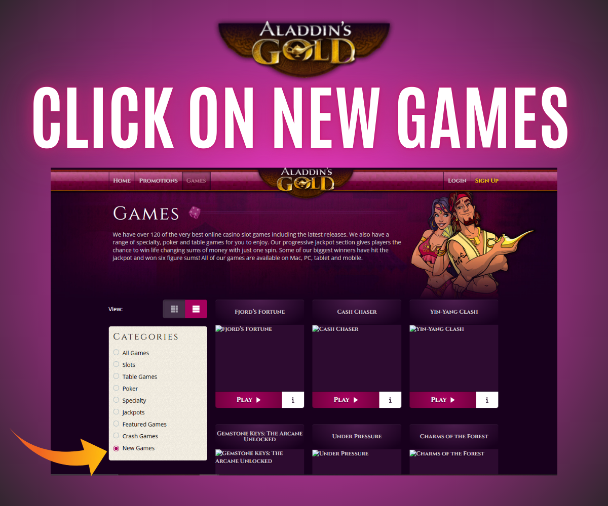 click on new games